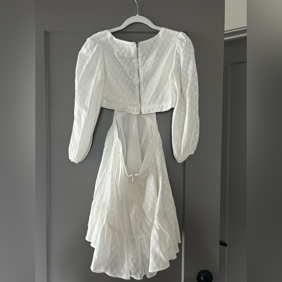 NWT Hello Molly White Dress - Picture 2 of 3